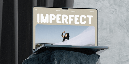 Biorne Rounded Font Poster 8