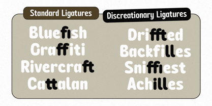 Biorne Rounded Font Poster 5