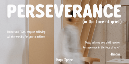 Biorne Rounded Font Poster 7