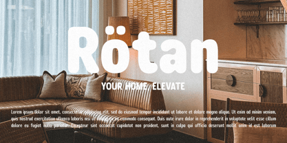 Biorne Rounded Font Poster 13