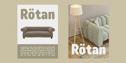 Biorne Rounded Font Poster 6