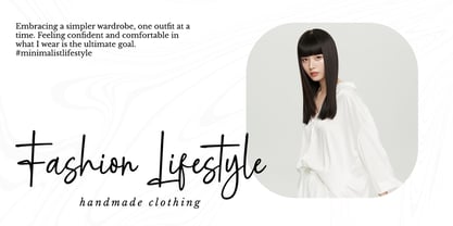 Cattalina Signature Font Poster 7