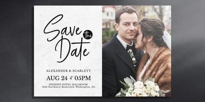 Cattalina Signature Font Poster 4