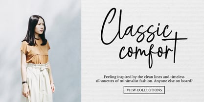 Cattalina Signature Font Poster 9