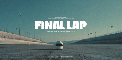 Speed Demon Font Poster 11