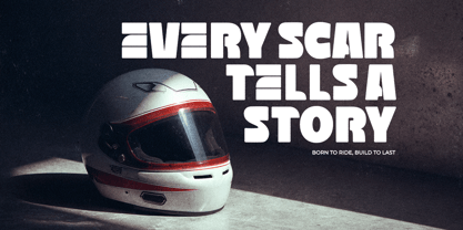 Speed Demon Font Poster 7