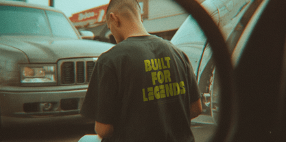 Speed Demon Font Poster 8