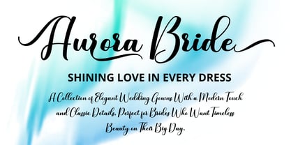 Amisha Font Poster 3