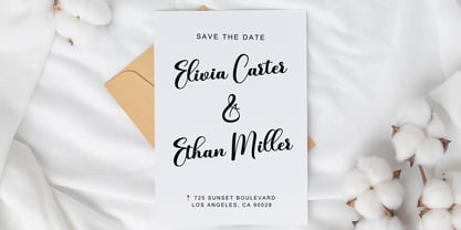 Amisha Font Poster 6