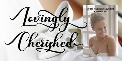 Amisha Font Poster 5