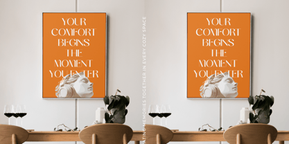 Midnight Goyage Font Poster 11