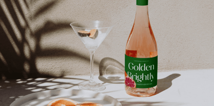 Midnight Goyage Font Poster 5