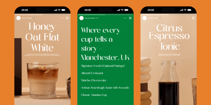 Midnight Goyage Font Poster 2