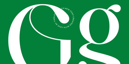 Midnight Goyage Font Poster 7