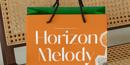 Midnight Goyage Font Poster 13