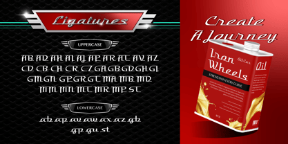 Macartee Font Poster 6