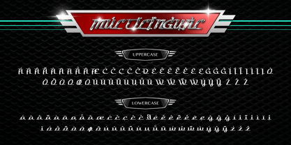 Macartee Font Poster 11