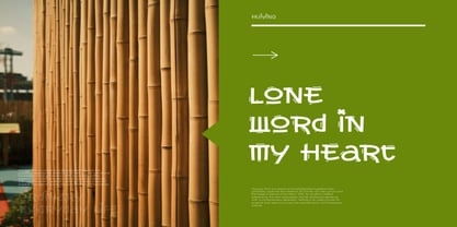 Huiying Font Poster 8