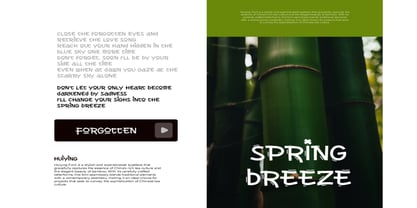 Huiying Font Poster 6
