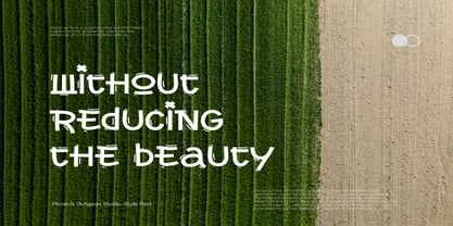 Huiying Font Poster 5