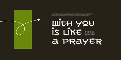 Huiying Font Poster 2