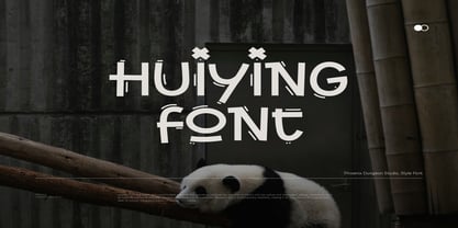 Huiying Font Poster 1