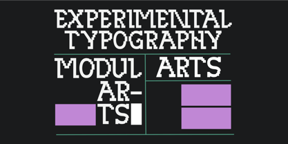 Codeform Font Poster 4