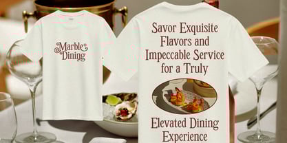 Retropicale Font Poster 3