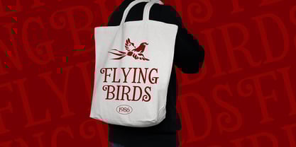 Retropicale Font Poster 7