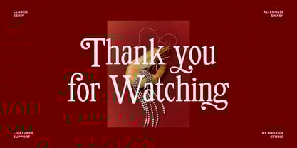 Retropicale Font Poster 15