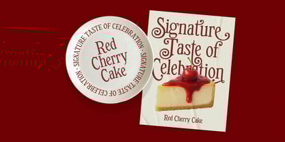 Retropicale Font Poster 6