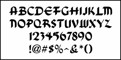 Classic Tales JNL Font Poster 3