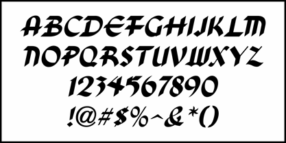 Classic Tales JNL Font Poster 5