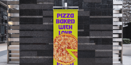 Mafteis Font Poster 9