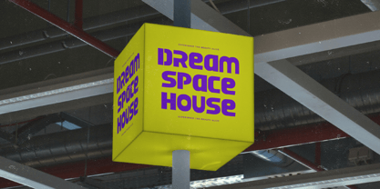 Mafteis Font Poster 8