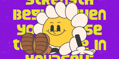 Mafteis Font Poster 7