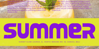 Mafteis Font Poster 14