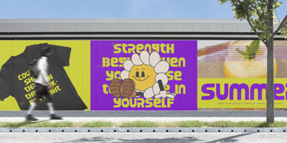 Mafteis Font Poster 3