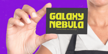 Mafteis Font Poster 5