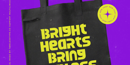 Mafteis Font Poster 13