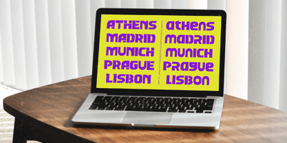 Mafteis Font Poster 11