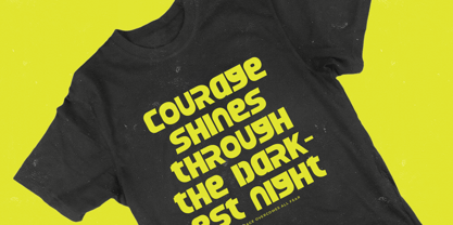 Mafteis Font Poster 6