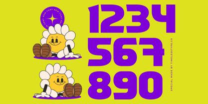 Mafteis Font Poster 12