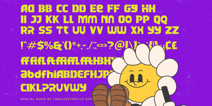 Mafteis Font Poster 15