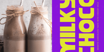 Mafteis Font Poster 10