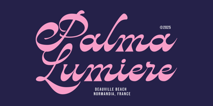 Abiglia Font Poster 6