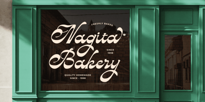 Abiglia Font Poster 4