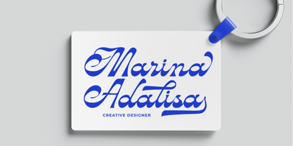 Abiglia Font Poster 10