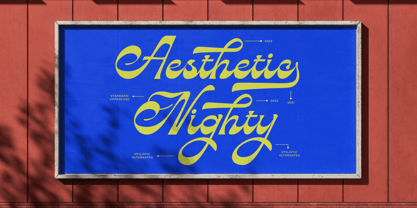 Abiglia Font Poster 8