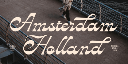 Abiglia Font Poster 13